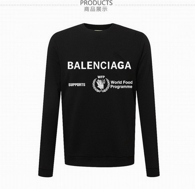 Balenciaga Sweatshirt Unisex ID:20220822-192